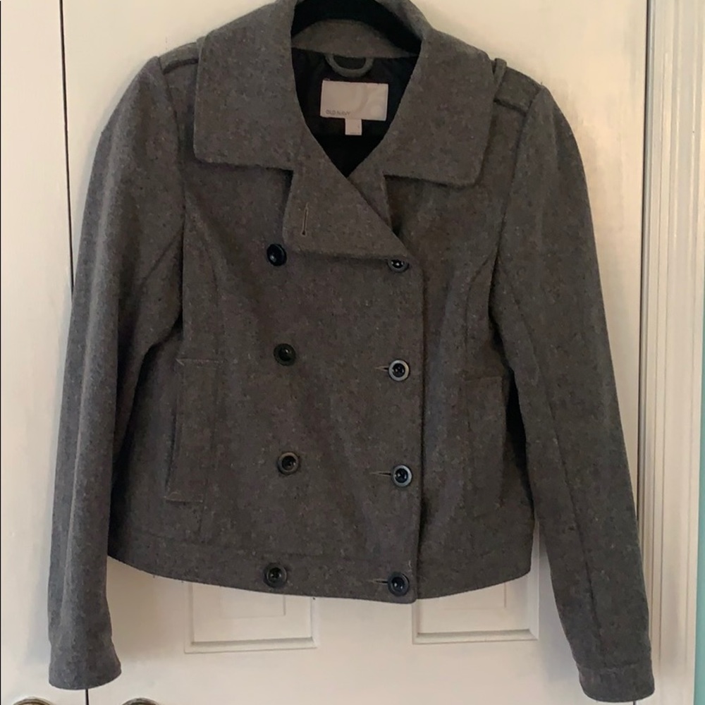 Old navy pea coat